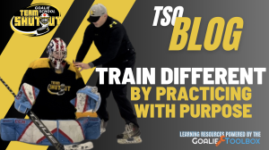 The Goalie's Edge: Train Different, Train Better, Succeed Longer